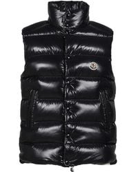 Moncler - Quilted High-neck Vest - Lyst
