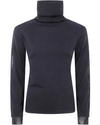 Y-3 - Turtleneck Long-Sleeve Top - Lyst