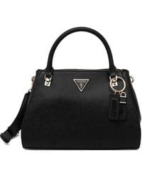 Guess - Logo-Plaque Tote Bag - Lyst