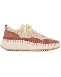 Chloé - Nama Slip-On-Sneakers - Lyst