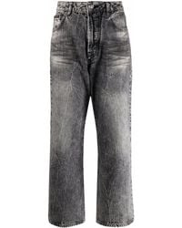 Philipp Plein - Iconic Plein ワイドジーンズ - Lyst