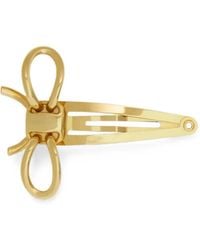 Ferragamo - Vara Bow Hair Clip - Lyst
