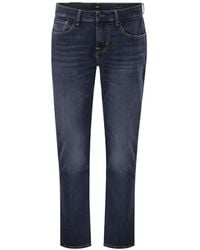 7 For All Mankind - Jean Slim Fuselé Luxe Performance - Lyst