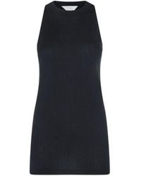 Malo - Makò Ribbed-Knit Cotton Tank Top - Lyst