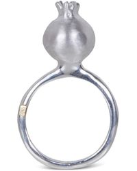 Rosa Maria - Gebürsteter Ring - Lyst