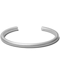 Le Gramme - Brushed Bangle Bracelet - Lyst