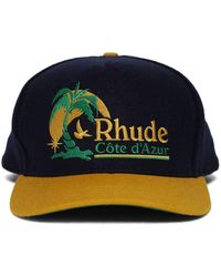 Rhude - Azur Coast Baseballkappe - Lyst