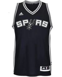 adidas - V-Neck Swingman Jersey Tank - Lyst