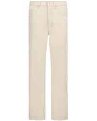 Amiri - Jean Droit À Coupe Évasée - Lyst