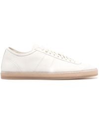 Lemaire - Neutral Linoleum Leather Sneakers - Lyst