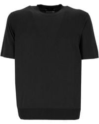 Hōsio - Short-Sleeve Jumper - Lyst