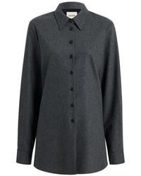KHAITE - Auryn Top - Lyst