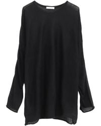 The Row - Long-Sleeve Blouse - Lyst