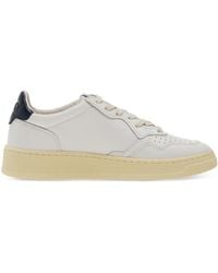 Autry - Medalist Low Nubuck - Lyst