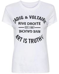 Zadig & Voltaire - T-Shirts - Lyst