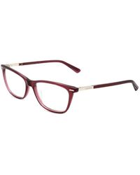 Calvin Klein - Cat-Eye Frame Glasses - Lyst
