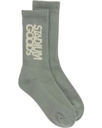 Stadium Goods - Ribbed Logo "Dry Moss" Socks - Lyst
