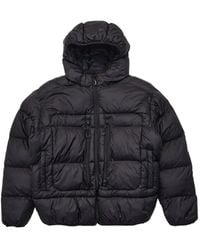 Iuter - Hooded Zip Padded Jacket - Lyst
