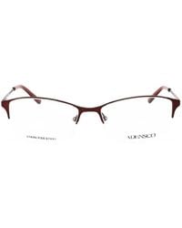 Adensco - Rectangle-Frame Glasses - Lyst