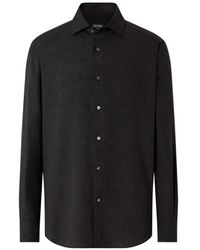 ZEGNA - Cashco Shirt - Lyst