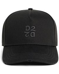 DSquared² - D2 Upside Down Baseball Cap - Lyst