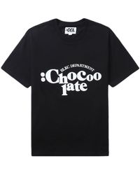 Chocoolate - Camiseta con logo estampado - Lyst