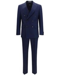 BOSS - Two-Piece Slim-Fit Suit - Lyst