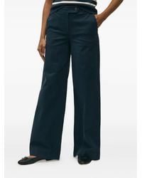 Brooks Brothers - Broek Met Wijde Pijpen - Lyst