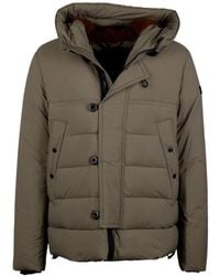 Peuterey - Eddie Hooded Padded Jacket - Lyst