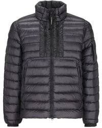 C.P. Company - Lens-Detail Quilted Jacket - Lyst