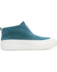 Volta Footwear - Suede Hi-Top Sneakers - Lyst