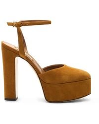 Casadei - Escarpins Patty C-Chain À Semelle Plateforme - Lyst