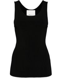 3.1 Phillip Lim - Ribbed Tank Top - Lyst