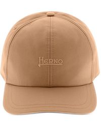 Herno - Cappello Da Baseball Con Ricamo - Lyst
