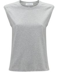 Victoria Beckham - ノースリーブ トップ - Lyst