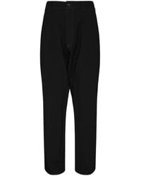 Comme des Garçons - Straight-Leg Patch-Pocket Trousers - Lyst