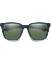 Smith - Sonnenbrille Mit Eckigem Gestell - Lyst