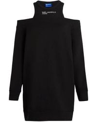 KARL LAGERFELD - Sweat Dress - Lyst