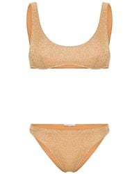 Oséree - Lumière Sporty Lurex Bikini - Lyst