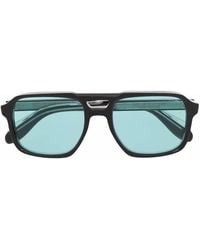 Cutler and Gross - Pilot-Frame Sunglasses - Lyst