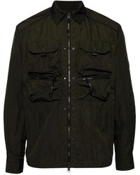 Spoonyard - Crinkled Shirt Jacket - Lyst