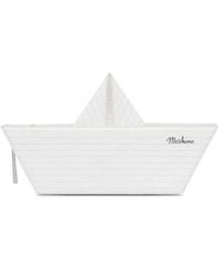 Moschino - Boat-Motif Clutch Bag - Lyst