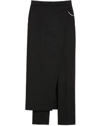 Max Mara - Utopia Chain-Detail Trousers - Lyst
