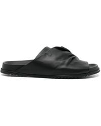 Rick Owens - Sandali Slides Morbius Granola - Lyst