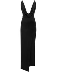 Philipp Plein - Drapiertes Kleid - Lyst