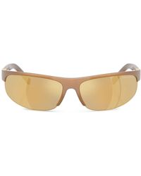 Miu Miu - Oversize-Frame Sunglasses - Lyst
