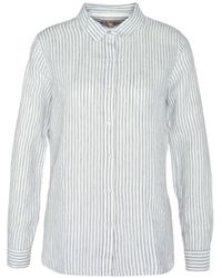 Barbour - Chemise Rayée À Manches Longues - Lyst
