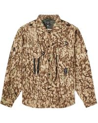 South2 West8 - Jacke mit Camouflage-Print - Lyst