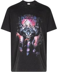 Kith - X Marvel Symbiote Vintage T-Shirt - Lyst