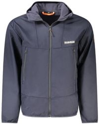 Napapijri - Veste A-Biois À Capuche - Lyst